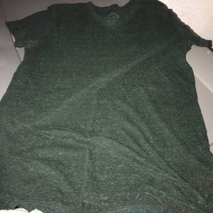 Men’s green American eagle shirt